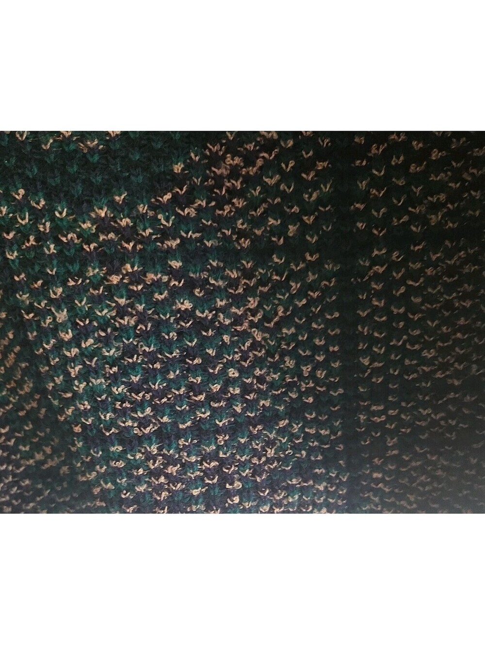 Vtg Maggie Lawrence Knit Teddy Bear Bows Sweater V-neck L usa Womens Oversized - Picture 10 of 12